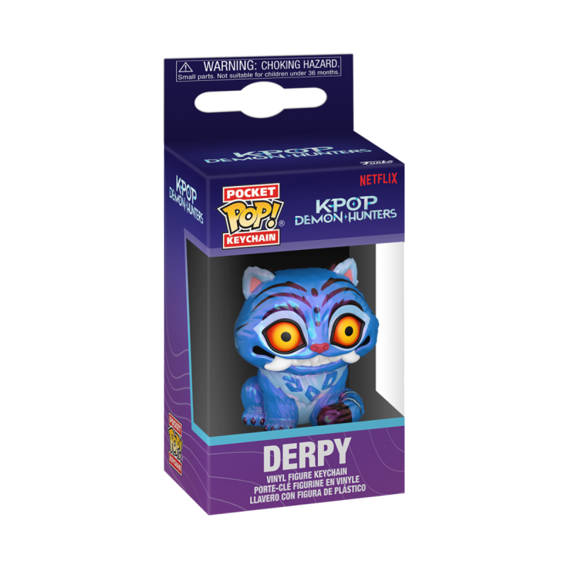 Funko POP Keychain: KPOP Demon Hunters - Derpy