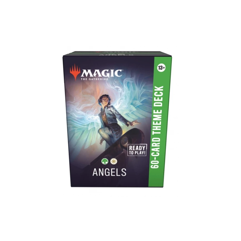 Magic the Gathering – Lorwyn Eclipsed 60-Card Theme Deck – ANGELS