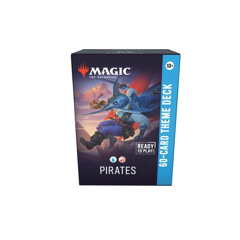 Magic the Gathering – Lorwyn Eclipsed 60-Card Theme Deck – PIRATES