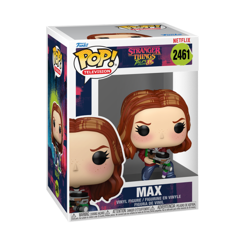 Funko POP! Television: Stranger Things -Tales from '85 - Max 2461