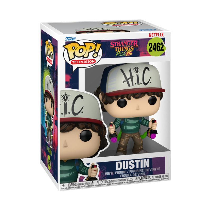 Funko POP! Television: Stranger Things -Tales from '85 - Dustin 2462