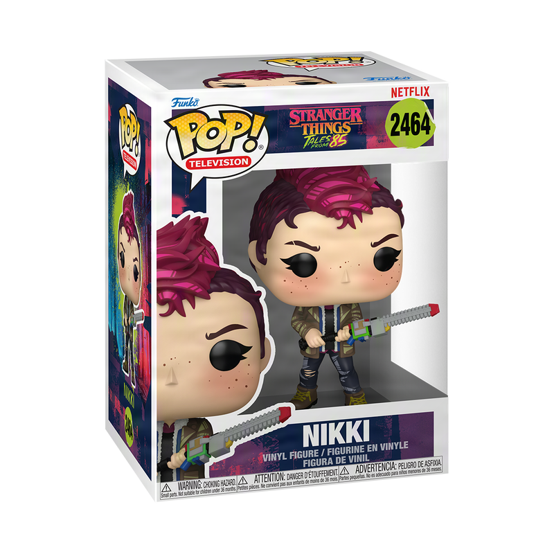 Funko POP! Television: Stranger Things -Tales from '85 - Nikki 2464