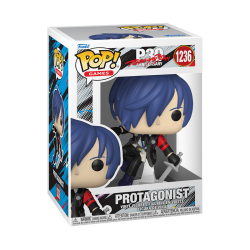 Funko POP! Gaming: Persona 30th Anniversary - Male Protagonist (Makoto) - 1236