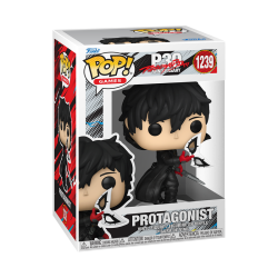 Funko POP! Gaming: Persona 30th Anniversary - Protagonist (REN) - 1239