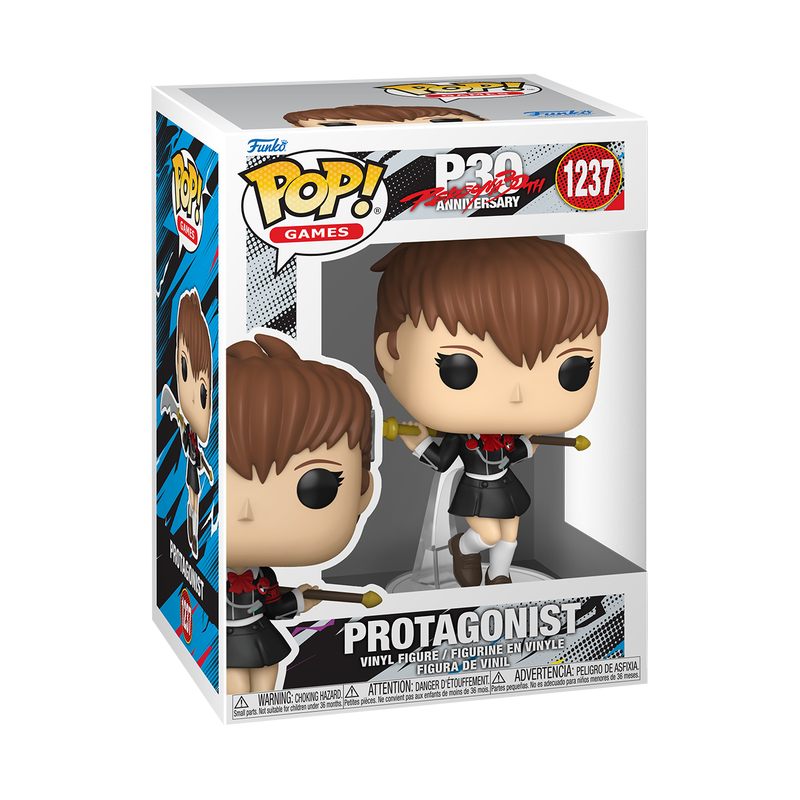 Funko POP! Gaming: Persona 30th Anniversary - Protagonist (Kotone) - 1237