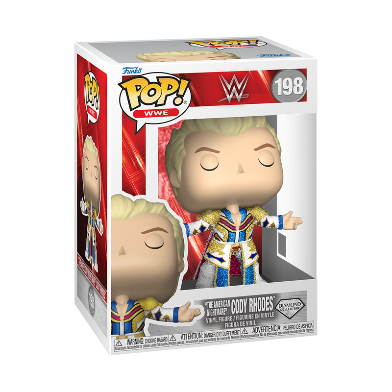 Funko POP!  WWE - Cody Rhodes "The American Nigthmare"198