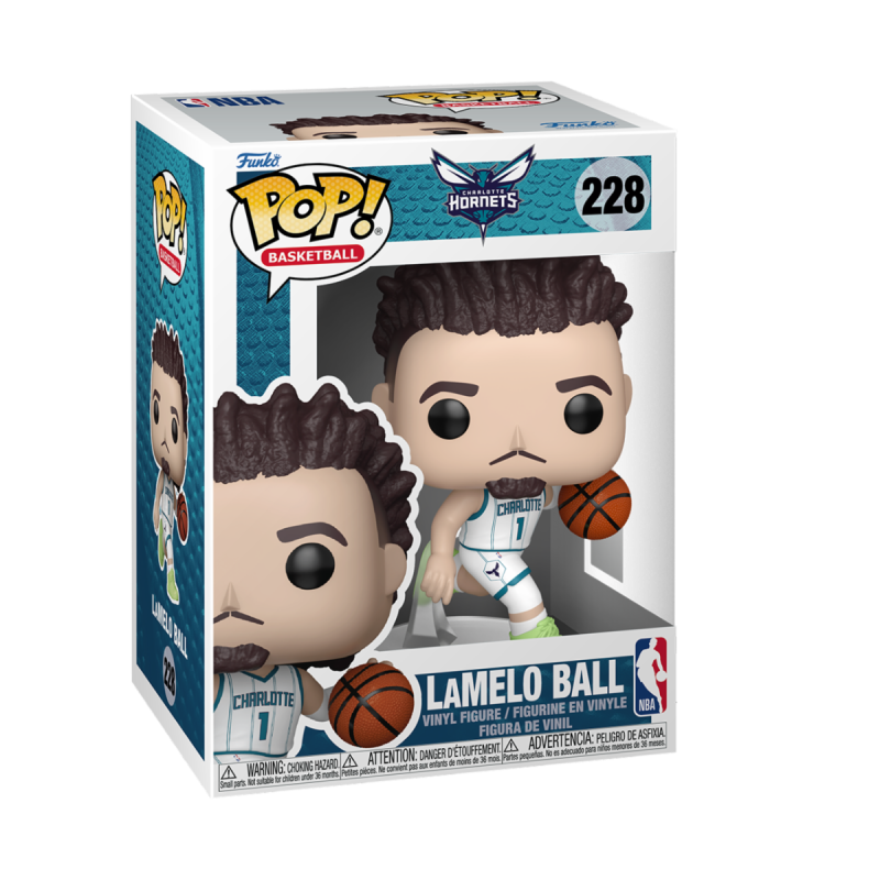 Funko POP! NBA: Hornets- Lamelo Ball (Home) 228