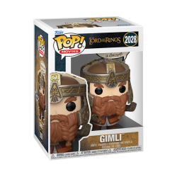 Funko POP! Movies: Lord of the Rings - Gimli (Nobody Tosses a Dwarf) 2028