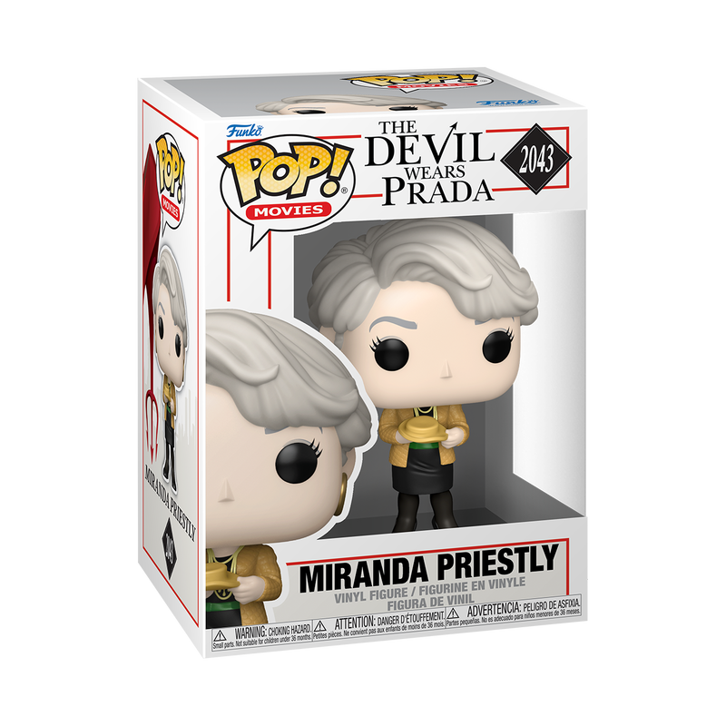 Funko POP! Movies:  The Devil Wears Prada- Miranda Priestly 2043