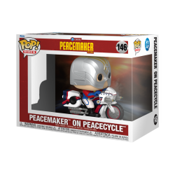 Funko POP!Ride: Peacemaker S3- Peacemaker Doppelganger 146