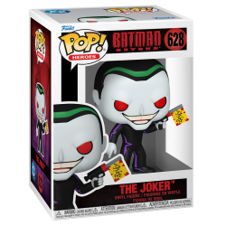 Funko POP! DC: Batman Beyond Return of Joker- Joker w/gun 628