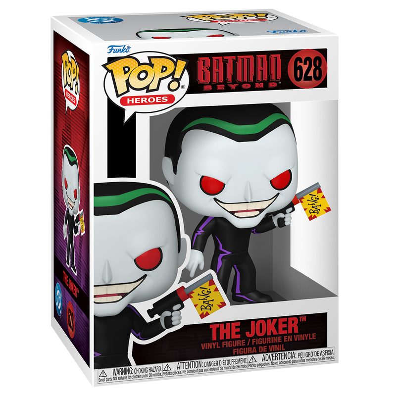 Funko POP! DC: Batman Beyond Return of Joker- Joker w/gun 628