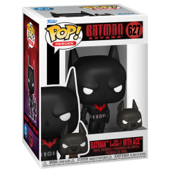 Funko DC: Pop! & Buddy Batman (Terry McGinnis) with Ace 627