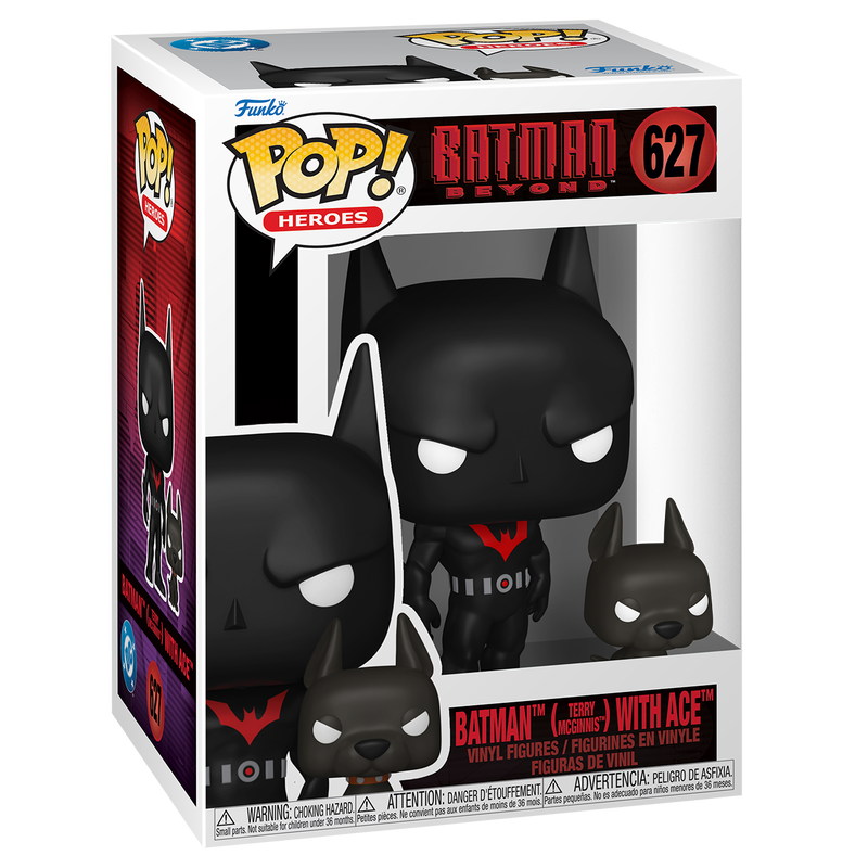 Funko DC: Pop! & Buddy Batman (Terry McGinnis) with Ace 627