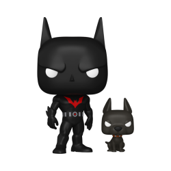 Funko DC: Pop! & Buddy Batman (Terry McGinnis) with Ace 627