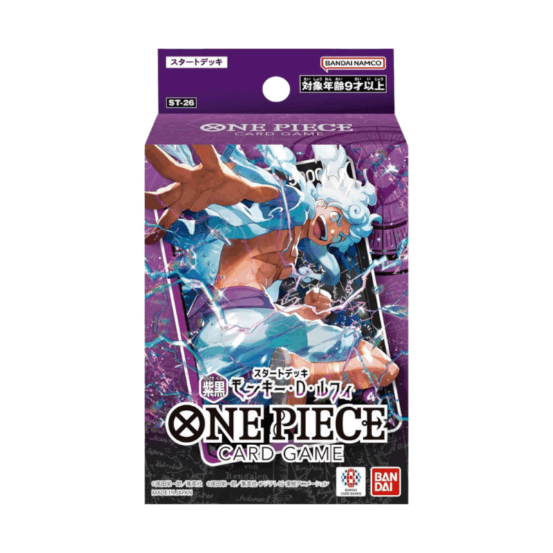 One Piece TCG – Starter Deck – Monkey.D.Luffy (ST-26) EN