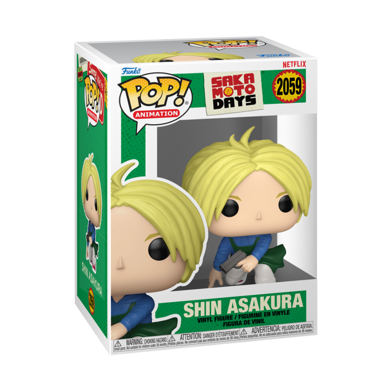 Funko POP! Animation : Sakamoto Days  S1- Shin Asakura 2059