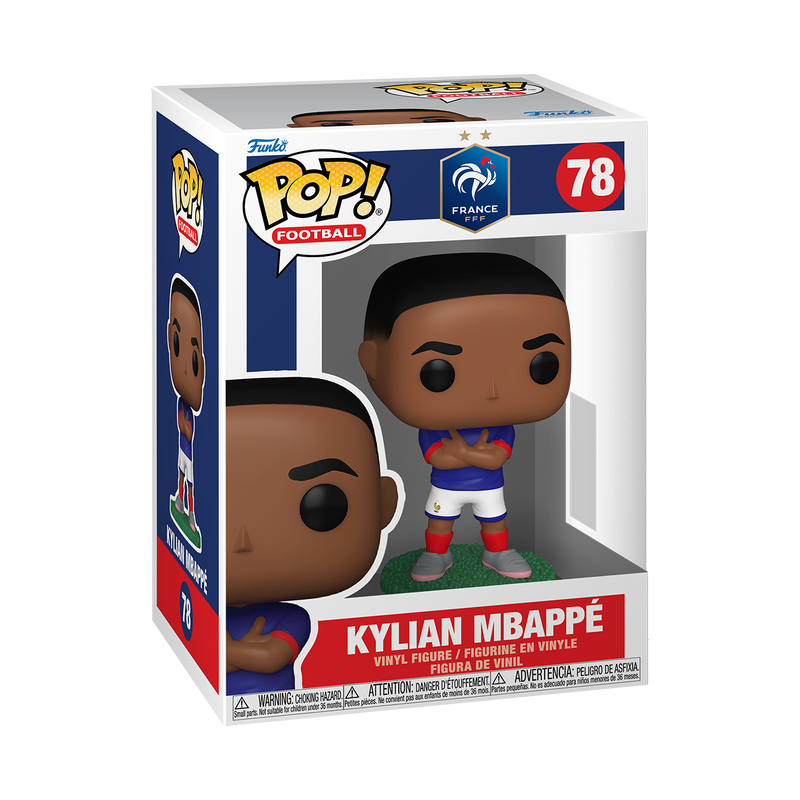 Funko POP! Football Fifa France- Kylian Mbappé 78