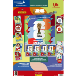 PANINI MUNDIAL 2026 - WORLD CUP 2026  -Starter Pack