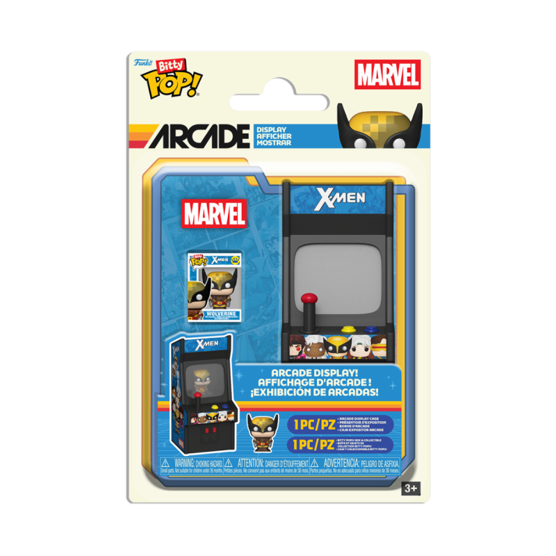 Funko POP! Bitty Arcade: Marvel- X-Men