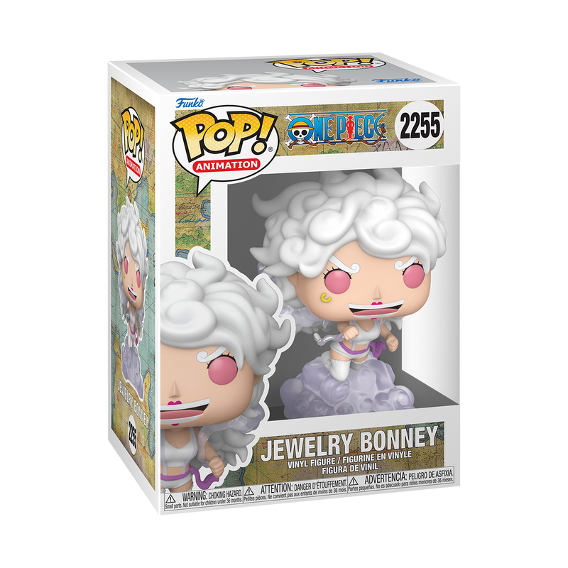 Funko POP!  Animation - One Piece - Jewelry Bonney 2255