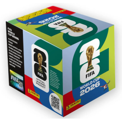 PANINI MUNDIAL 2026 - WORLD CUP 2026  - Caixa completa 50 saquetas