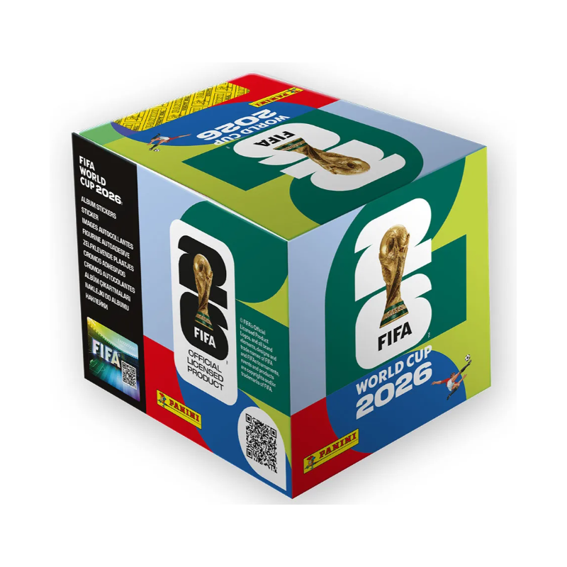 PANINI MUNDIAL 2026 - WORLD CUP 2026  - Caixa completa 50 saquetas