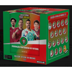 ICoins Collection FPF – Coleção Oficial de Moedas da Seleção Portuguesa - caixa completa com 11 saquetas