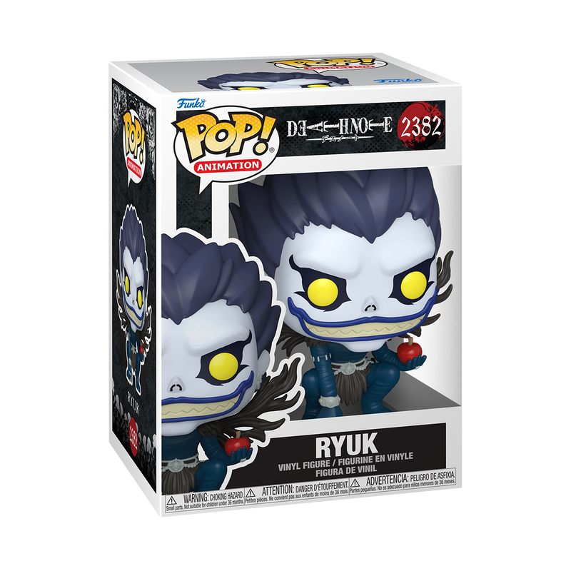 Funko Pop! Death Note Pop! Ryuk 2382