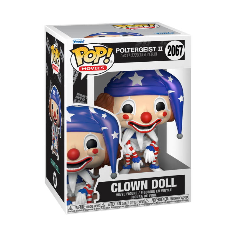 Funko Pop! POP Movies: Poltergeist 2- Clown 2067