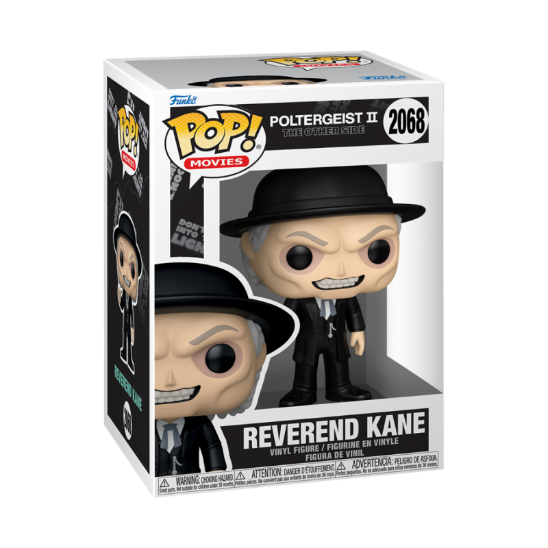 Funko Pop! Movies: Poltergeist 2- Reverend Kane 2068