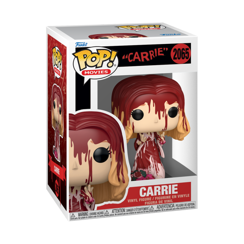 Funko Pop!  Movies: Carrie S2- Carrie (Bloody) 2065