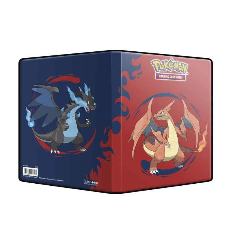 Pokemon  - Portfólio - Arquivador de cartas :Charizard X and Mega Charizard Y 4