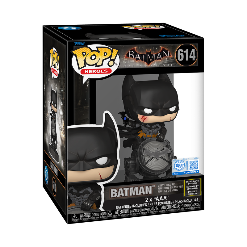 Funko Pop! DC: Heroes Batman Arkham Knight Batman 614