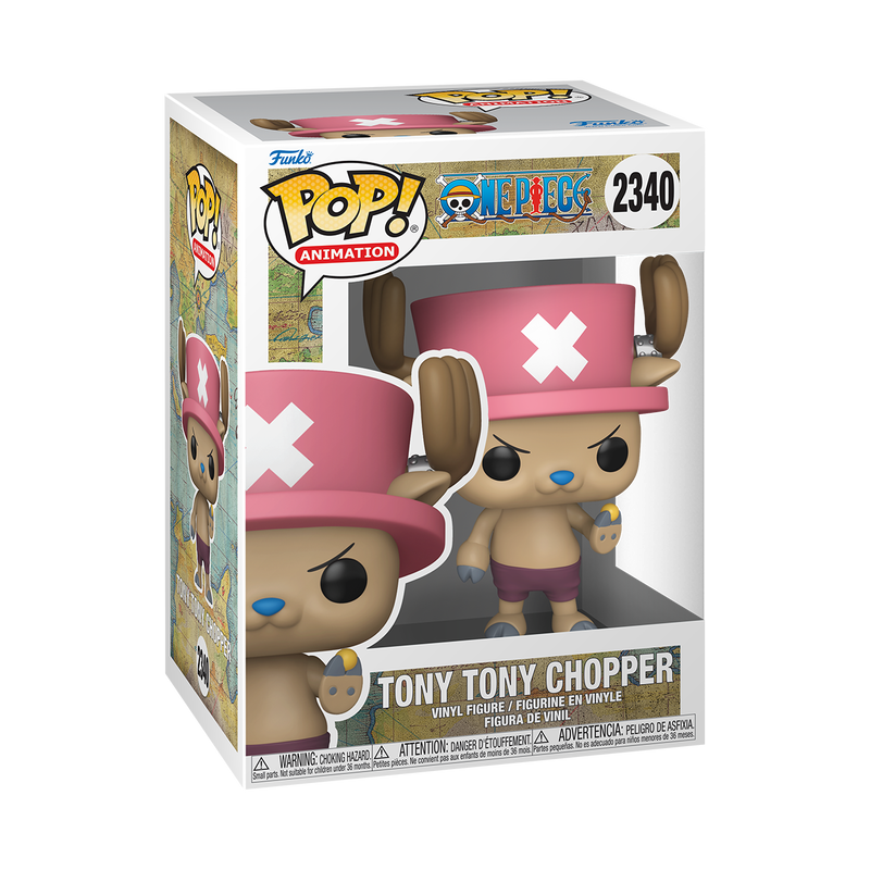 Funko POP!  Animation - One Piece - Tony Tony Chopper with Rumble Ball 2340