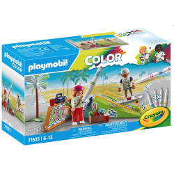 PLAYMOBIL Color Skatepark...