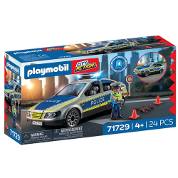 PLAYMOBIL - Carro patrulha...