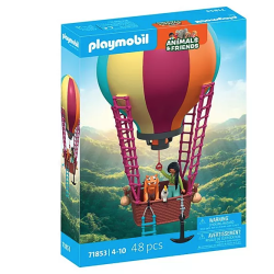 PLAYMOBIL - Viagem de balão...