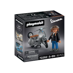 PLAYMOBIL - Vespa 80º...