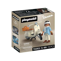 PLAYMOBIL - Vespa 80º...