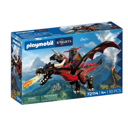 PLAYMOBIL - Dragão negro 72114