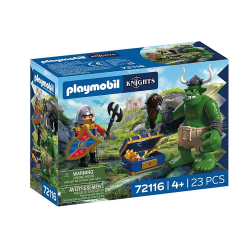 PLAYMOBIL - Troll com...