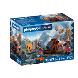 PLAYMOBIL - Catapulta dos...