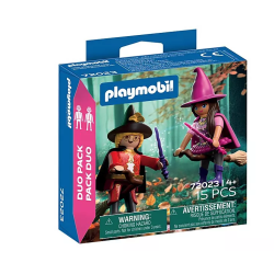 PLAYMOBIL - DuoPack Bruxa e...