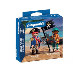PLAYMOBIL - DuoPack Piratas...