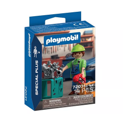 PLAYMOBIL - Mecânico 72031