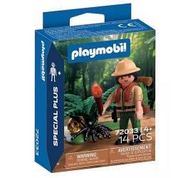 PLAYMOBIL - Aventureiro 72033