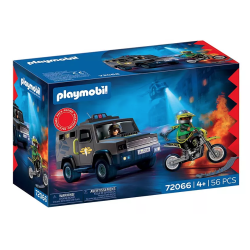 PLAYMOBIL - Veículo tático...