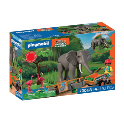 PLAYMOBIL - Elefante com...