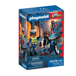 PLAYMOBIL - Roubo de...